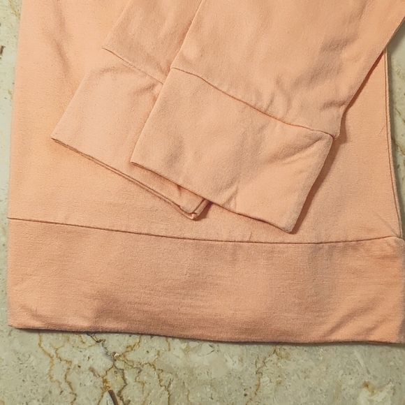NWT April Cornell LOT: Brown Leather Suede Pants (XL/14) & Pink Top (L) - Picture 6 of 6